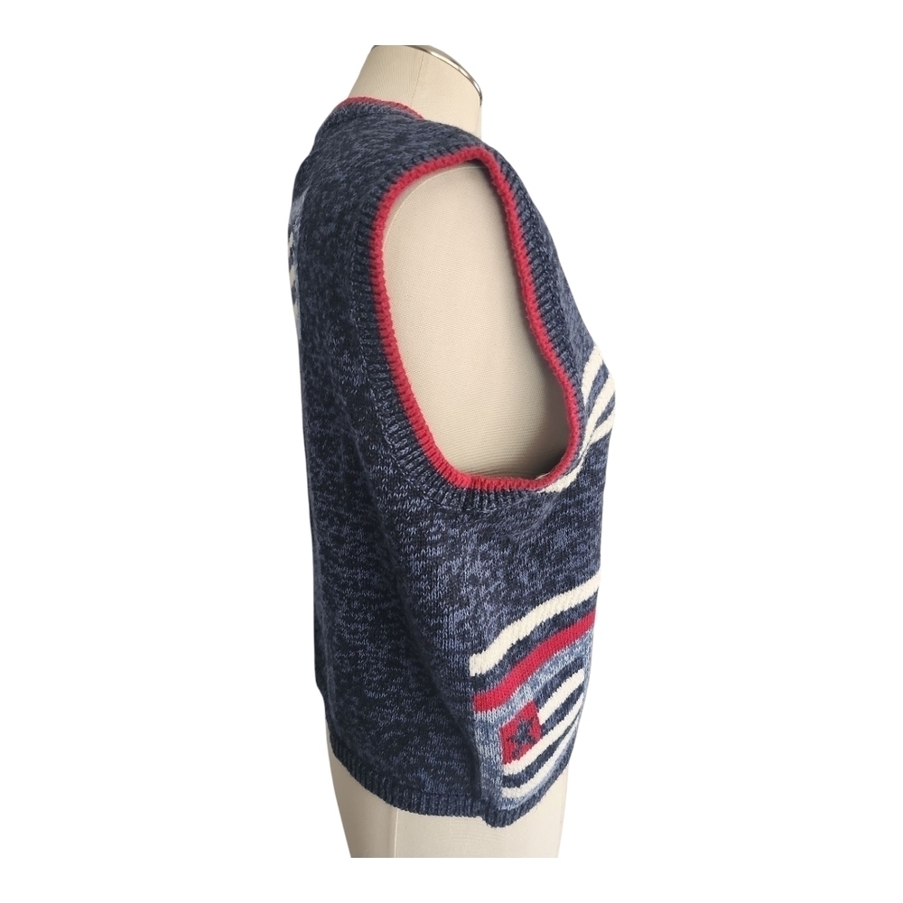 Christopher & Banks Hand-Embroidered Knit Vest – Size L - Picture 4 of 10
